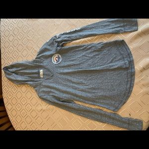 hollister gray long sleeve